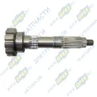 1025-4202012-Б Вал МТЗ-1025.5/1221.4 редуктора ВОМ Фвала=42мм, L=315 наружн. шлиц=16/=18 внутр. шлиц =24 БЗТДИА