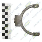 320-1601203 Вилка включения сцепления dвала=14 L=80х103 БЗТДИА