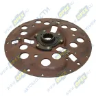 70-1601120-А Диск сцепления опорный ф400; ступица 16 шлиц.; Фшл=50х6 (кожух корзины) (Д-240) БЗТДИА