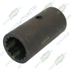 220-4209026 Втулка (сталь) внутр.шлиц=15, наружн. ф32 L=65 БЗТДИА