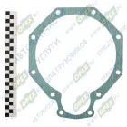 220-2407028 Прокладка С/Ф; 235х280; фвнутр=200; 10отв.ф11 МТЗ-320 крышки бортового редуктора переднего моста; 1,0мм БЗТДИА