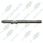 80-4202076 Вал управления фрикционными лентами ВОМ, L=240, шлицевой, с/и. БЗТДИА