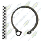 70-4202100 Лента тормозная L=550, s=43 заднего ВОМ с накладкой БЗТДИА