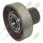 70-4202055 Шестерня солнечная в сборе с барабаном и подшипником, наруж.шлиц 30 БЗТДИА