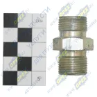 Н.036.65.000.А2-06 Клапан Рнаруж=М20х1,5 обр. конус/М20х1,5 с внутр. шайбой отв. ф4 К=24 L=39 МТЗ замедлительный БЗТДИА