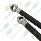 321М-1101240 Топливопровод L=1945мм, под 2 штуцера Ф14 обратки МТЗ-320,321 БЗТДИА