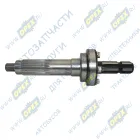 80-4202015-А-01 Вал планетарного редуктора ВОМ 6 ШЛИЦ БЗТДИА