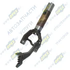 822-3401080 Труба L=245 с вилкой; рулевая колонка БЗТДИА