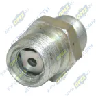 Н.036.65.000.А2-06 Клапан Рнаруж=М20х1,5 обр. конус/М20х1,5 с внутр. шайбой отв. ф4 К=24 L=39 МТЗ замедлительный БЗТДИА