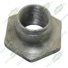 70-4202083-А Гайка С/И ф27/ф30 М24х1,5 h=27 К=46 БЗТДИА