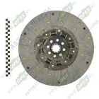 245-1601130 Диск сцепления ведомый ф340; dпос=38; hступ=30; Зубренок 4370-1601130 БЗТДИА