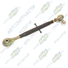 320-4605040-04 Тяга L=580 под палец ф25,7мм (А61.03.001-01) Lтрубы=380мм передней навески БЗТДИА