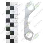 220-2305004 Прокладка С/Ф; L=95; 2отв.ф14, регулир. 0,5 мм БЗТДИА