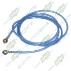 70-1104180 Трубка ПВХ ф8; L=2300 под 2 штуцера ф10, топливн. обратки МТЗ БЗТДИА