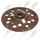 70-1601120-А Диск сцепления опорный ф400; ступица 16 шлиц.; Фшл=50х6 (кожух корзины) (Д-240) БЗТДИА