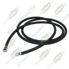 920-1101160-03 Топливопровод L=2323мм, под 2 штуцера ф8/10 обратки МТЗ-1021,1025,1221 БЗТДИА