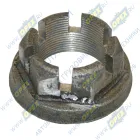 50-1701253-01 Гайка С/И М36х1,5 h=25 К=46 корончатая, фланцевая, вторичного вала БЗТДИА