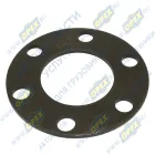 80-4202081-А Пластина (сталь) ф50х100х4, 6отв. ф11 круглая БЗТДИА