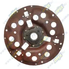 70-1601120-А Диск сцепления опорный ф400; ступица 16 шлиц.; Фшл=50х6 (кожух корзины) (Д-240) БЗТДИА