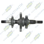 220-1701190 Вал выходной (21-31) ф30,L=360 c шестер.и подш.в сб. БЗТДИА