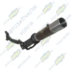 822-3401080 Труба L=245 с вилкой; рулевая колонка БЗТДИА