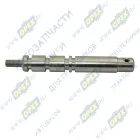 320-4216022 Валик вилки ф заднего ВОМ МТЗ-320 15/ф17 L=131 Рнаруж=М8х1,25 с проточками БЗТДИА