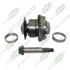 220-2303030 Дифференциал z=8/z=33, 2 подшип. 7510 БЗТДИА
