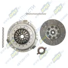 80-1601090-Д/1130-Д/1180 Комплект сцепления МТЗ-80,82 лепестковый; ЛЕПЕСТКОВЫЙ корзина,диск,отводка БЗТДИА