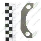 220-2402013-01 Прокладка стакана ЗМ МТЗ-320 регулир. (сталь) L=100 S=15; 2отв.ф12 0,2мм БЗТДИА