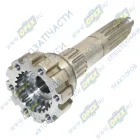 1025-4202012-А Вал МТЗ-1025.5/1221.4 редуктора ВОМ Фвала=44,5мм, L=315 наружн. шлиц=16/=18 внутр. шлиц =24 БЗТДИА