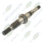 220-1701252-Б Вал выходной L=360,шлиц 15/15 БЗТДИА