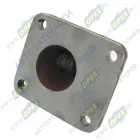 85-3407101 Патрубок (фланец) М24х1,5; 4отв.ф9 гидробака с ГОРу МТЗ БЗТДИА