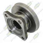 1525-2302070-Б Фланец 74х84мм, шлиц=12 привода ПМ МТЗ-2022 БЗТДИА