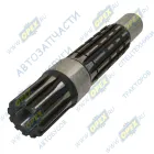 320-1701222 Вал привода ВОМ L=200,проходной,нар.шлиц 12/12,внутр.шлиц=12 БЗТДИА
