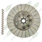 85-1601130 Диск сцепления ведомый ф340; шлиц=12; МТЗ-80,82; (резиновый демпфер) БЗТДИА