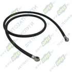 321М-1101240 Топливопровод L=1945мм, под 2 штуцера Ф14 обратки МТЗ-320,321 БЗТДИА