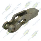 220-4607018-01 Кронштейн рычага распределителя МТЗ-320 н/о - отверстие с торца БЗТДИА