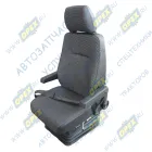 80К-6800010-02 Сиденье (с подлокотниками,подголовником, ремнем без-ти); 1044мм,капровелюр БЗТДИА