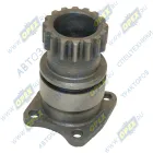 72-2209014 Фланец прямоуг. 85х72; L=110; 4отв.ф10/шлиц=16 карданного вала опоры промежуточной БЗТДИА