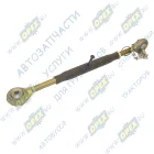 320-4605040 Тяга L=530 под палец ф19мм (220-4605041) Lтрубы=330мм передней навески БЗТДИА