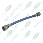 50-3407080 Трубка ПВХ ф8; L=190 Г=М12+К14/Г=М12+К14 гидроусилителя. БЗТДИА