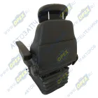 80-6800010-01 Сиденье МТЗ 696мм; 696мм,с подлокотниками и регулируемой спинкой.капровелюр, БЗТДИА