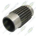 220-4202021 Вал отбора мощности передний шлиц=18/26 L=133 проходной БЗТДИА
