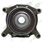 1221-4202070-А Крышка задняя редуктора ВОМ МТЗ-1221; (в сборе с лентами и рычагами) БЗТДИА