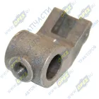 325-1702080 Поводок МТЗ-320 Н/О L=55х25 2отв.ф15,1отв М10х1; кругл.зад БЗТДИА