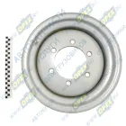 6.00Fх16-00.00.000-08 Диск колеса (6отв.) ЕТ-0 тр. прицепы 2ПТС-4, 2ПТС-6,5, бороны дисковые под шину 7.5L-16/ 9.00-16/ 10.00-16/ 185/75R16 БЗТДИА