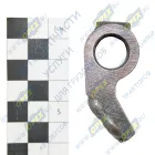 325-1702080 Поводок МТЗ-320 Н/О L=55х25 2отв.ф15,1отв М10х1; кругл.зад БЗТДИА