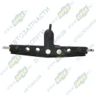 320-4605110 Поперечина МТЗ-320 L=740мм, палец Ф22мм в сб. (с вилкой и шкворнем) БЗТДИА