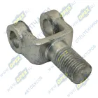 85-1601097 Вилка L=55 М14х1,5 под палец ф11 сцеп-я нов.обр. БЗТДИА