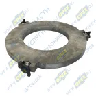 1520-1601085 Диск средний в сборе с рычагом (с крючками) БЗТДИА